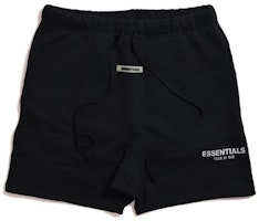 Fear of God ESSENTIALS Sweat Shorts Black/White Fear of God ESSENTIALS Sweat Shorts Black/White
