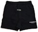 Buy Fear of God ESSENTIALS Sweat Shorts Black/White