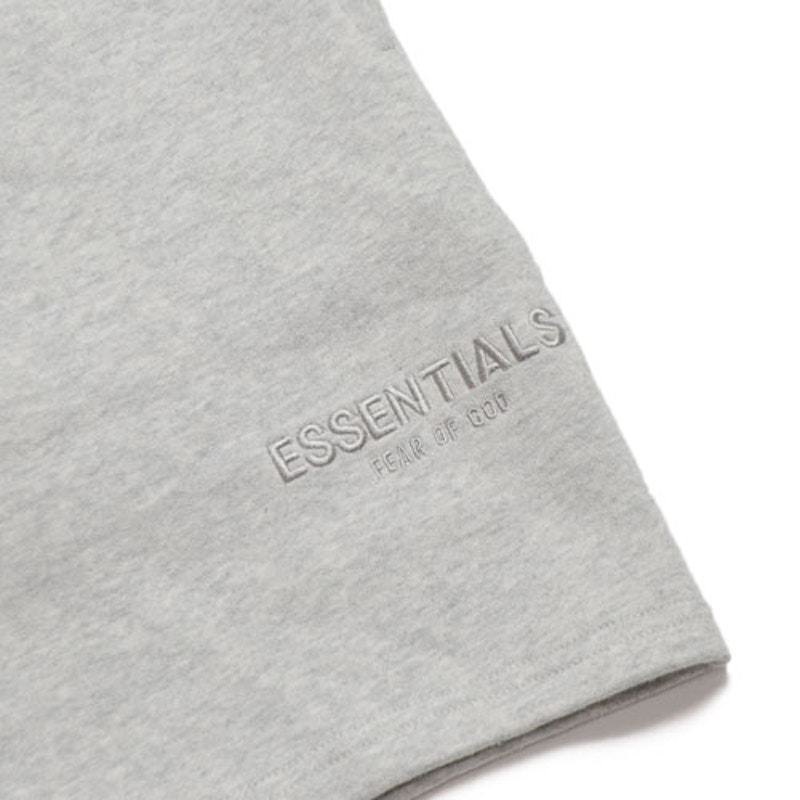FOG ESSENTIALS Sweat Shorts Light Heather Grey 圖 2