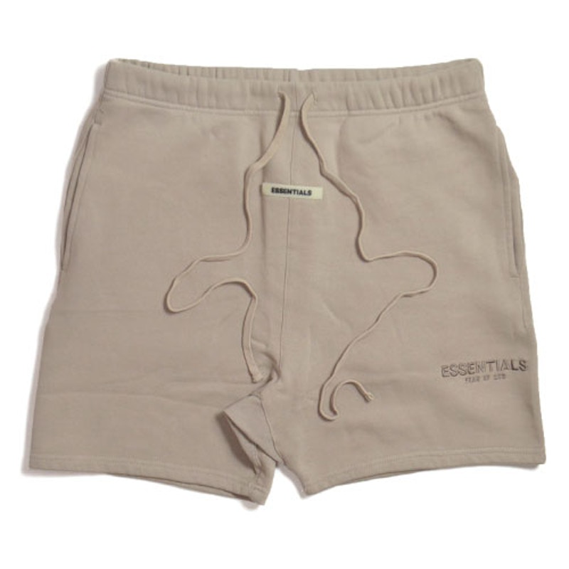 Fear of God ESSENTIALS Sweat Shorts Tan
