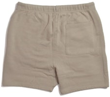 Fear of God ESSENTIALS Sweat Shorts Tan Cokelat Muda Lookbook Fear of God ESSENTIALS Sweat Shorts Tan Cokelat Muda