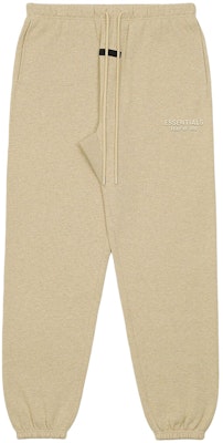 Fear of God Essentials Sweatpant Gold Heather Buy Fear of God Essentials Sweatpant Gold Heather