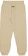 Buy Fear of God Essentials Sweatpant Gold Heather