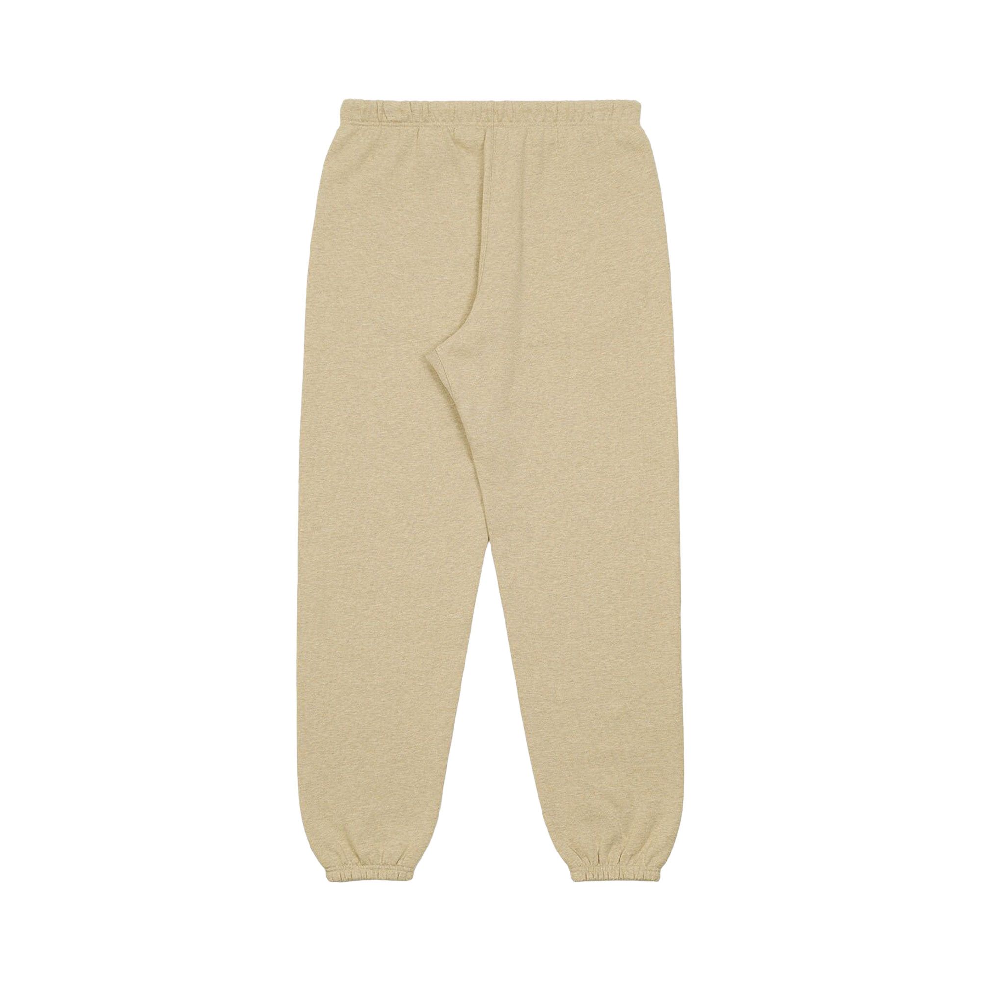 Order Fear of God Essentials 金色混纺运动裤 130BT232023F