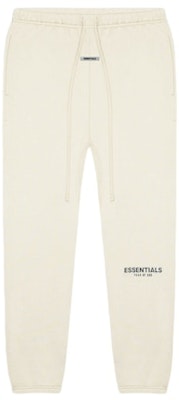 Fear of God ESSENTIALS Sweatpants (SS20) Buttercream Buy Fear of God ESSENTIALS Sweatpants (SS20) Buttercream
