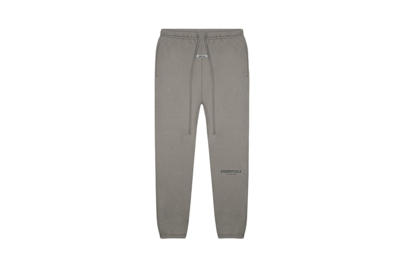 Buy Pantalones Fear of God ESSENTIALS (SS20) Gris Jaspeado/Carbón.