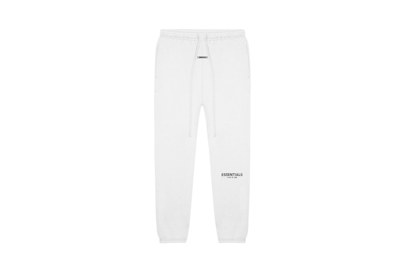 Fear of God ESSENTIALS Sweatpants (SS20) White