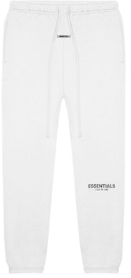 Fear of God ESSENTIALS Sweatpants (SS20) White Buy Fear of God ESSENTIALS Sweatpants (SS20) White