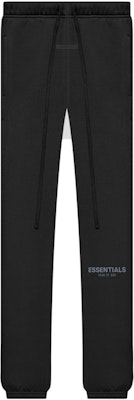 Fear of God ESSENTIALS Sweatpants (SS21) Black/Stretch Limo Buy Fear of God ESSENTIALS Sweatpants (SS21) Black/Stretch Limo