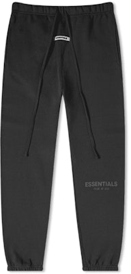 Fear of God ESSENTIALS Sweatpants Black/Black Buy Fear of God ESSENTIALS Sweatpants Black/Black