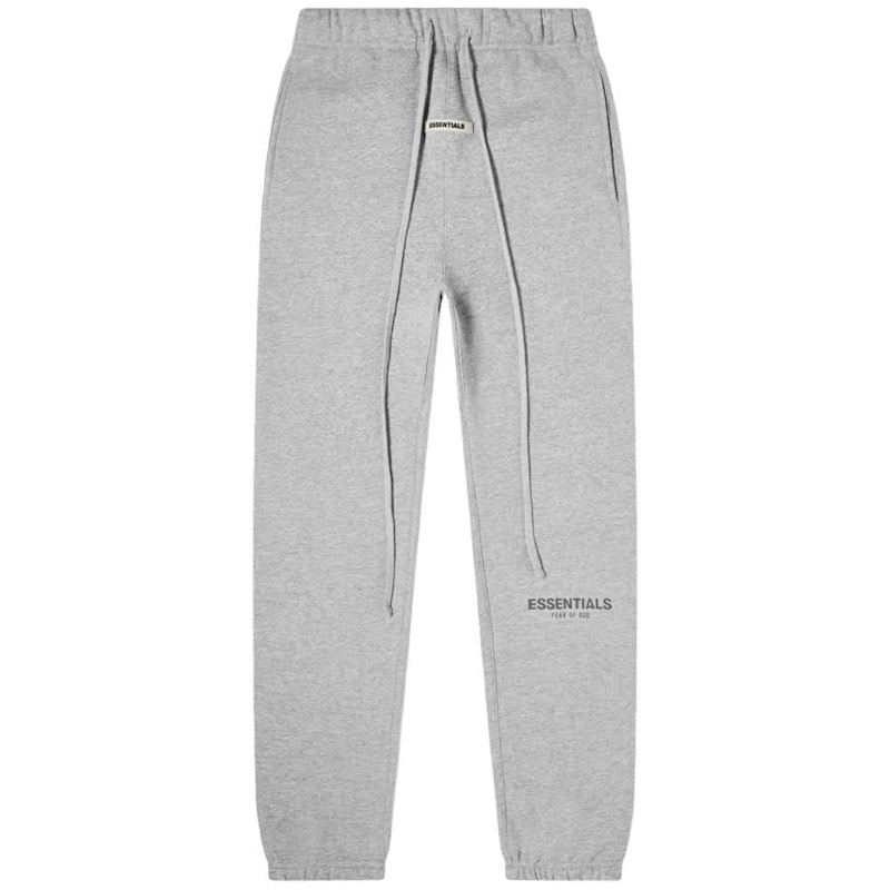 Buy Pantalones Fear of God ESSENTIALS Gris Oscuro/Negro