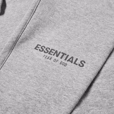 Fear of God ESSENTIALS Sweatpants Dark Heather Grey/Black Order Fear of God ESSENTIALS Sweatpants Dark Heather Grey/Black