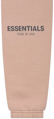 Fear of God ESSENTIALS Sweatpants Matte Blush (Kids) Lookbook Fear of God ESSENTIALS Sweatpants Matte Blush (Kids)
