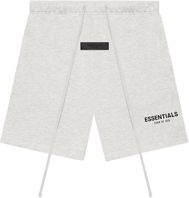 Fear of God Essentials Sweatshort (SS22) Light Oatmeal Buy Fear of God Essentials Sweatshort (SS22) Light Oatmeal