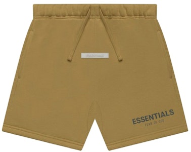 Fear of God ESSENTIALS 儿童琥珀色短裤 Buy Fear of God ESSENTIALS 儿童琥珀色短裤