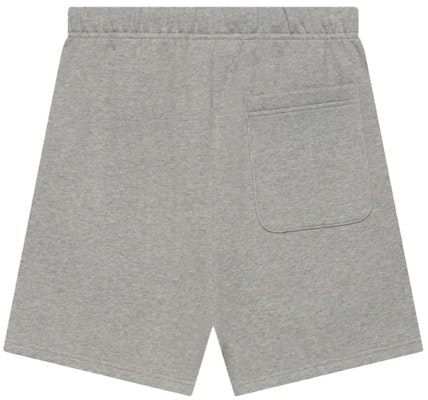 Fear of God ESSENTIALS Sweatshort Dark Heather Oatmeal Order Fear of God ESSENTIALS Sweatshort Dark Heather Oatmeal