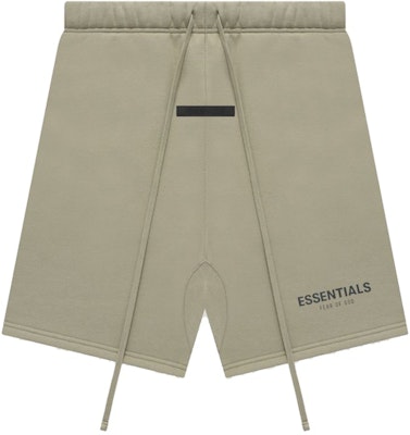 Fear of God ESSENTIALS Sweatshort Pistachio Buy Fear of God ESSENTIALS Sweatshort Pistachio