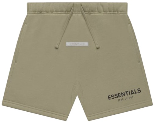 Fear of God ESSENTIALS Sweatshort Pistachio (Kids) Buy Fear of God ESSENTIALS Sweatshort Pistachio (Kids)
