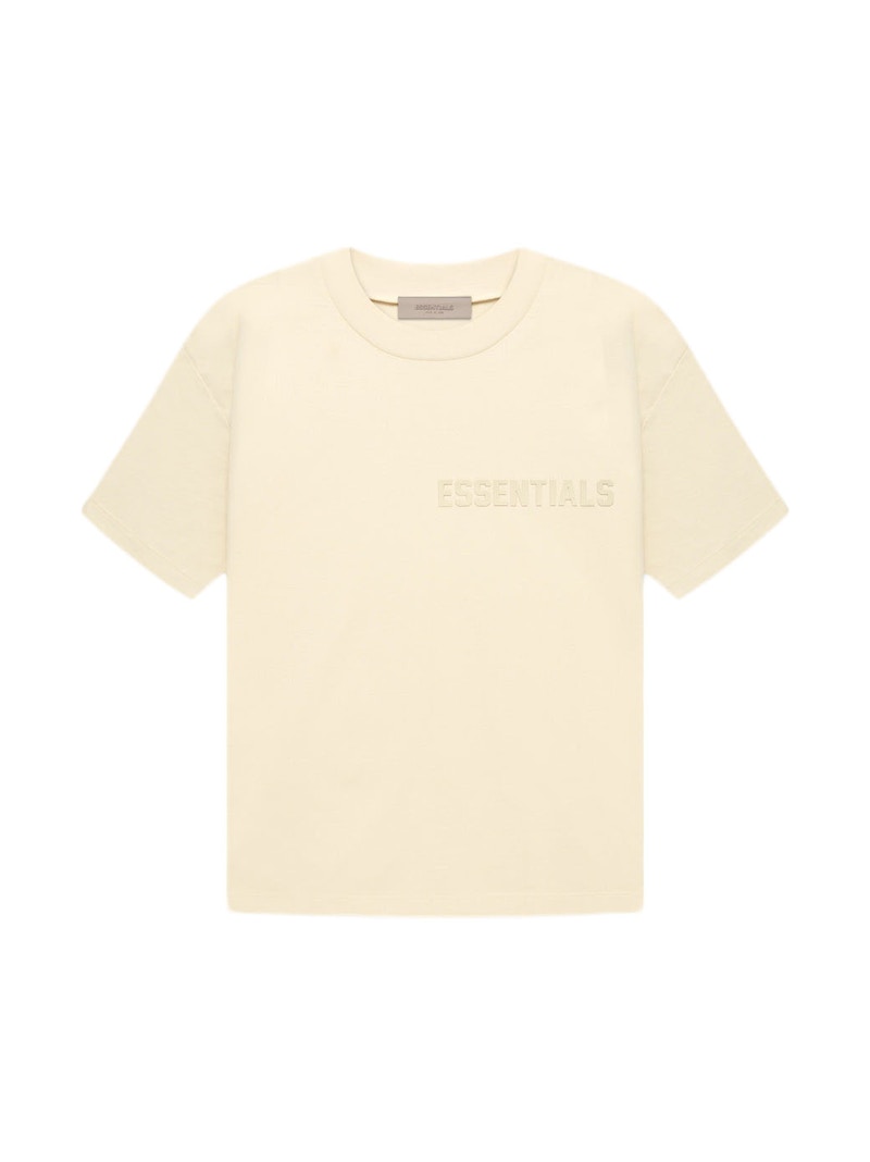 Fear of God Essentials T-shirt 'Egg Shell'