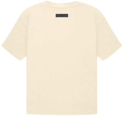 Fear of God Essentials T恤 '蛋壳色' Order Fear of God Essentials T恤 '蛋壳色'