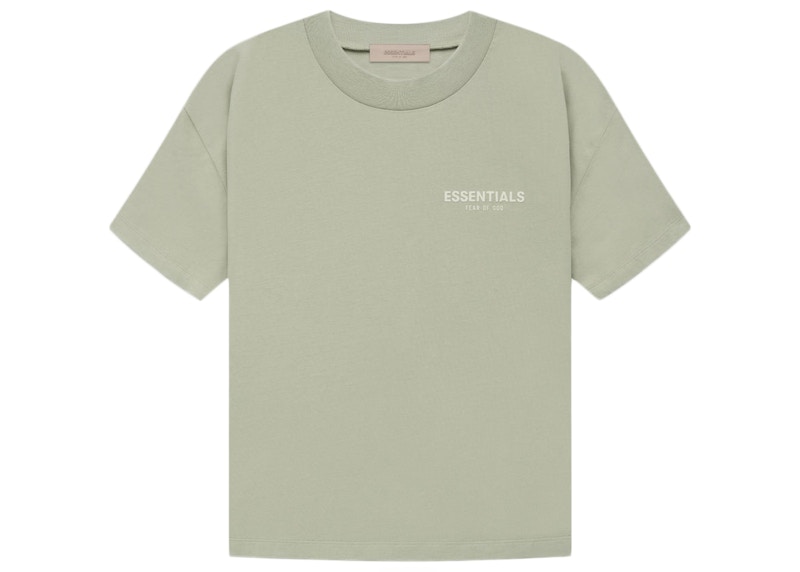 Fear of God Essentials T-shirt 'Seafoam'