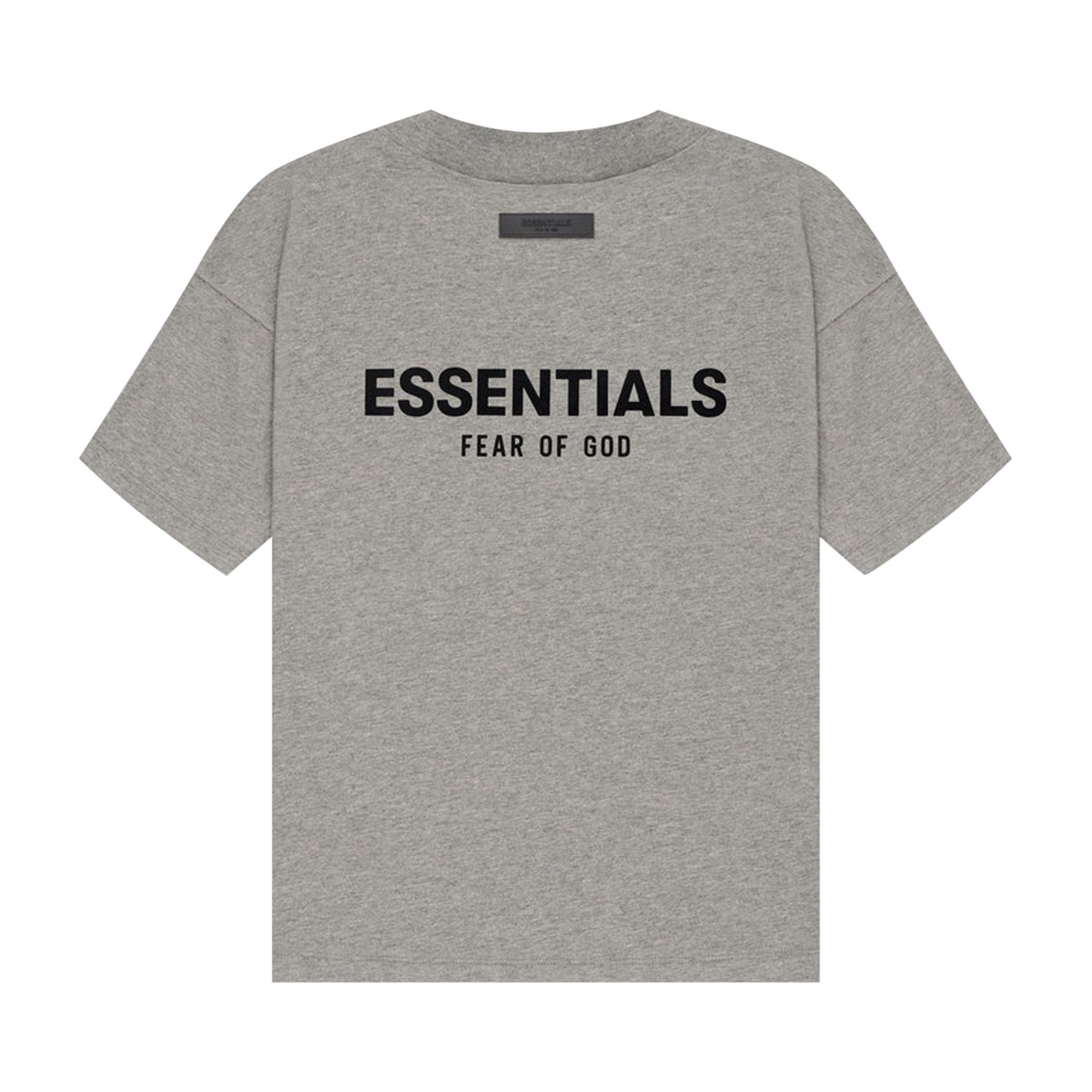 Order 恐懼之神 Essentials 短袖T恤 (SS22) 深燕麥色