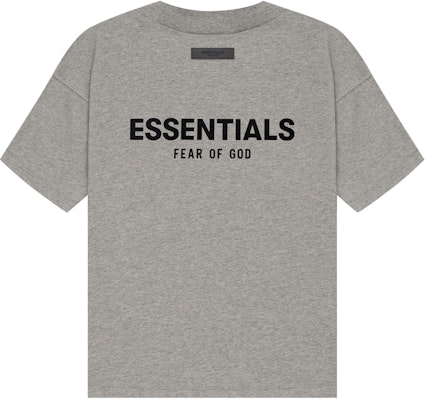 Fear of God Essentials T-shirt (SS22) Dark Oatmeal Order Fear of God Essentials T-shirt (SS22) Dark Oatmeal