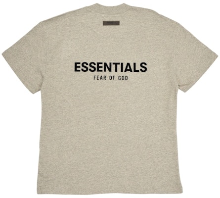 Fear of God Essentials T-shirt (SS22) Dark Oatmeal Order Fear of God Essentials T-shirt (SS22) Dark Oatmeal