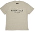 Order Fear of God Essentials T-shirt (SS22) Dark Oatmeal