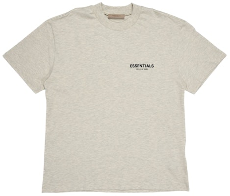 Fear of God Essentials T-shirt (SS22) Light Oatmeal Buy Fear of God Essentials T-shirt (SS22) Light Oatmeal