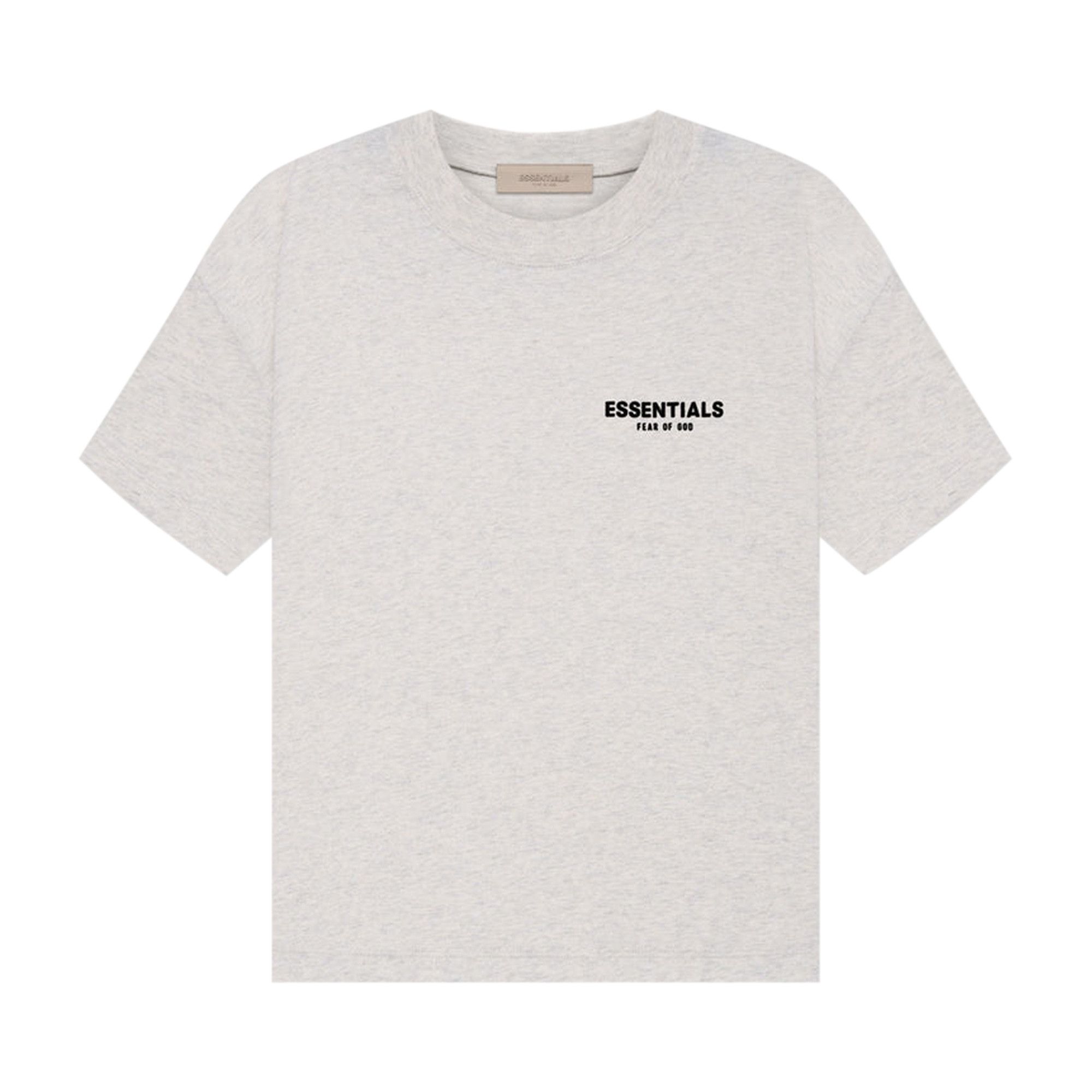 Fear of God Essentials T-shirt (SS22) Light Oatmeal