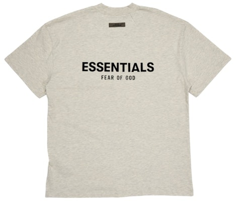 Fear of God Essentials T-shirt (SS22) Light Oatmeal Order Fear of God Essentials T-shirt (SS22) Light Oatmeal