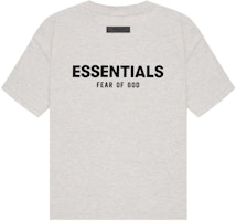 Fear of God Essentials T恤 (SS22) 浅燕麦色 Order Fear of God Essentials T恤 (SS22) 浅燕麦色