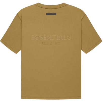 Fear of God ESSENTIALS T-Shirt Amber Buy Fear of God ESSENTIALS T-Shirt Amber