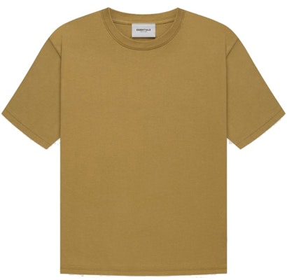 Fear of God ESSENTIALS T-Shirt Amber Order Fear of God ESSENTIALS T-Shirt Amber
