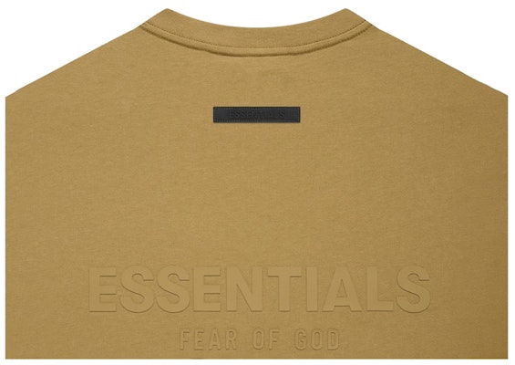 Fear of God ESSENTIALS T-Shirt Amber Lookbook Fear of God ESSENTIALS T-Shirt Amber