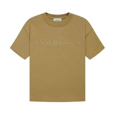 FOG ESSENTIALS T-Shirt Amber (Kids)
