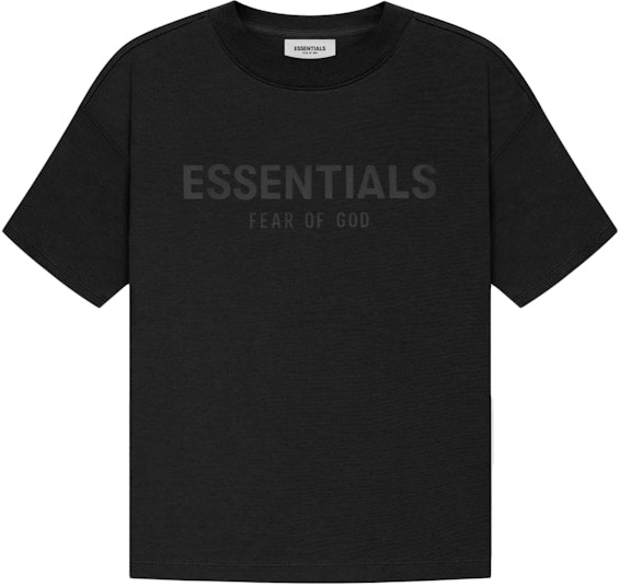 fear-of-god-essentials-kids-t-shirt-black-stretch-limo