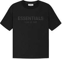 Fear of God ESSENTIALS T-Shirt Black/Stretch Limo (Kids) Fear of God ESSENTIALS T-Shirt Black/Stretch Limo (Kids)