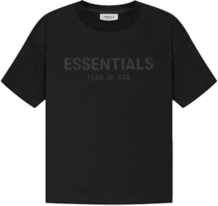Fear of God ESSENTIALS Kaos Hitam/Stretch Limo (Anak) 125SP212100K Buy Fear of God ESSENTIALS Kaos Hitam/Stretch Limo (Anak) 125SP212100K