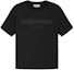 Buy Fear of God ESSENTIALS T-Shirt Black/Stretch Limo (Kids)