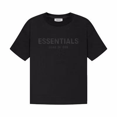 FOG ESSENTIALS T-Shirt Black/Stretch Limo (Kids)
