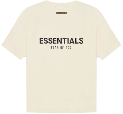 Fear of God ESSENTIALS T-Shirt Cream/Buttercream Buy Fear of God ESSENTIALS T-Shirt Cream/Buttercream