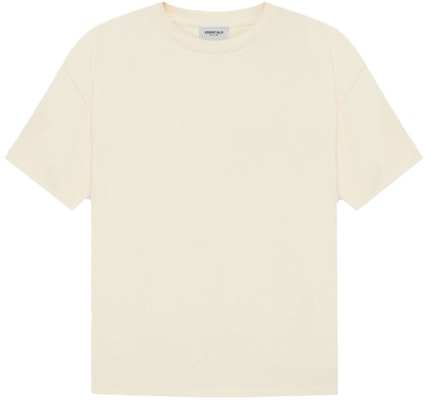 Fear of God ESSENTIALS T-Shirt Cream/Buttercream Order Fear of God ESSENTIALS T-Shirt Cream/Buttercream