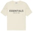 Buy Fear of God ESSENTIALS T-Shirt Cream/Buttercream (Kids)