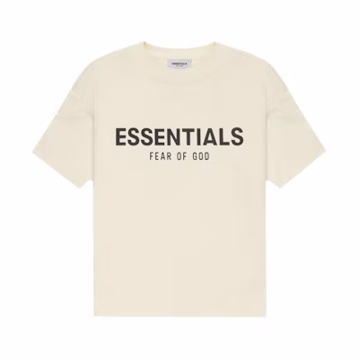 FOG ESSENTIALS T-Shirt Cream/Buttercream (Kids)
