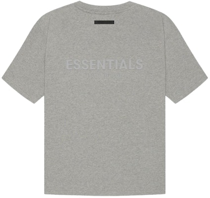 Fear of God ESSENTIALS T-Shirt Dark Heather Oatmeal Order Fear of God ESSENTIALS T-Shirt Dark Heather Oatmeal