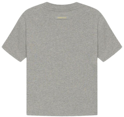 Fear of God ESSENTIALS T-Shirt Heather Oatmeal/Dark Heather Oatmeal (Kids) Order Fear of God ESSENTIALS T-Shirt Heather Oatmeal/Dark Heather Oatmeal (Kids)