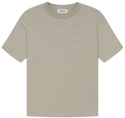 Fear of God ESSENTIALS T-Shirt Moss/Goat (Kids) Buy Fear of God ESSENTIALS T-Shirt Moss/Goat (Kids)