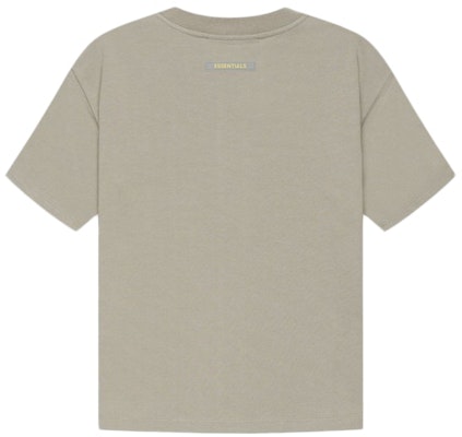 Fear of God ESSENTIALS T-Shirt Moss/Goat (Kids) Order Fear of God ESSENTIALS T-Shirt Moss/Goat (Kids)